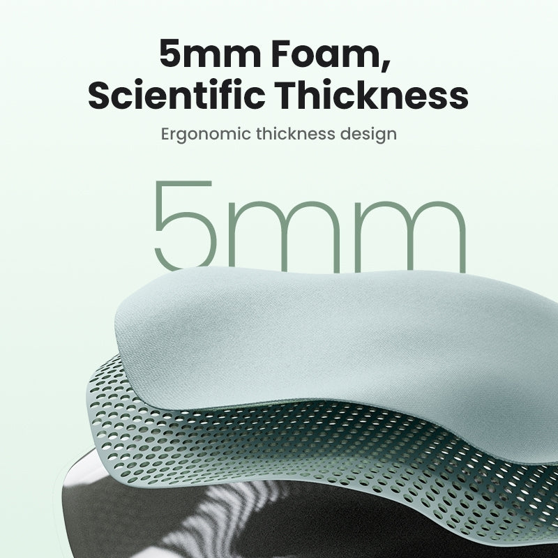 25243 Ergonomic Mouse Pad with Wrist Rest Green