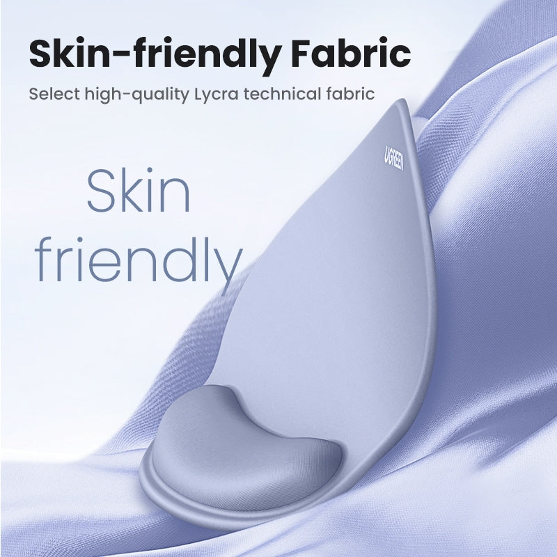 25243 Ergonomic Mouse Pad with Wrist Rest Green