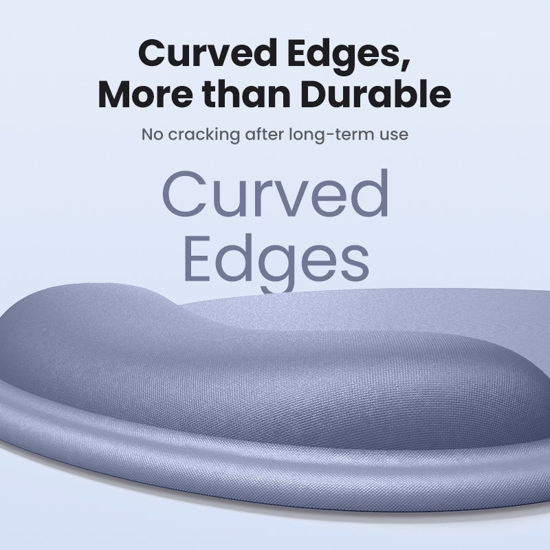 25243 Ergonomic Mouse Pad with Wrist Rest Green