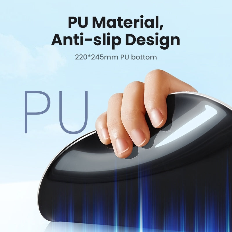 25243 Ergonomic Mouse Pad with Wrist Rest Green