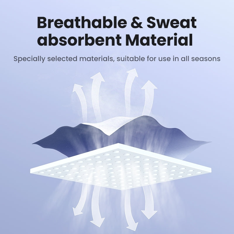 25243 Ergonomic Mouse Pad with Wrist Rest Green