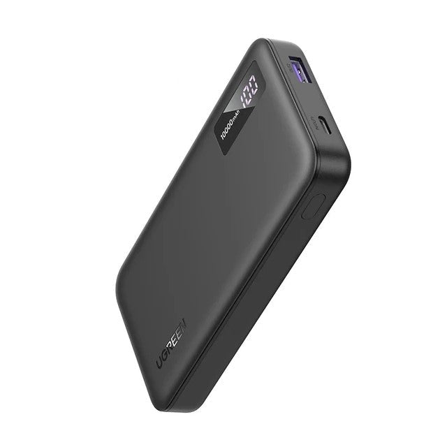 25742 10000mAh Two-way Fast Charging Power Bank Black