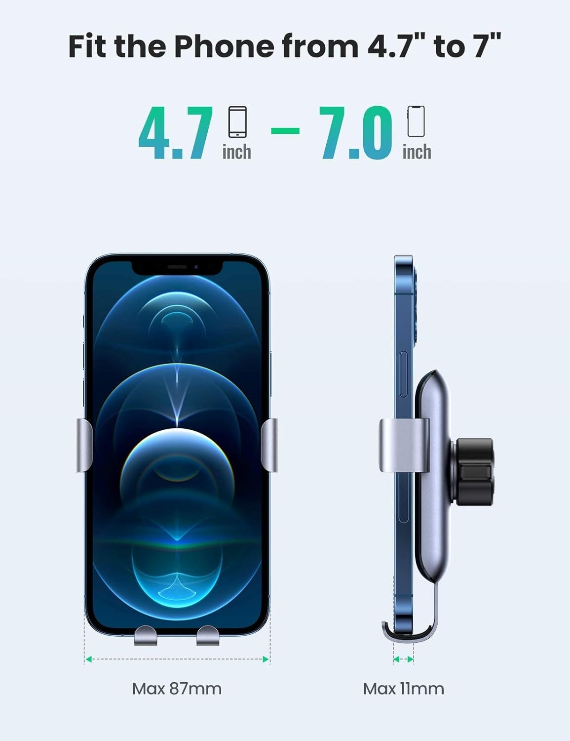 30401 Gravity Car Air Vent Mount