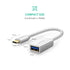 USB Type-C Male to USB 3.0 Type A Female OTG Cable - White 15CM (30702)