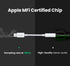 30759 iPhone 8-pin to 3.5mm Headphone Adapter