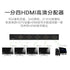 1 x 4 HDMI Amplifier Splitter - Black (40202)