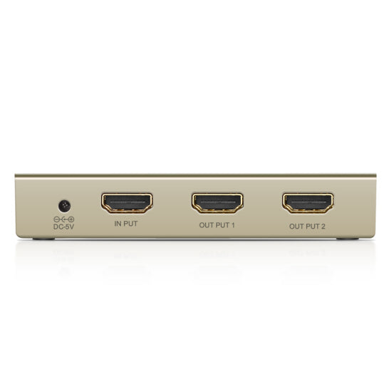 HDMI 1 x 2 Amplifier Splitter Zinc Alloy (40276)