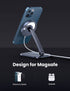 40290 Desk Adjustable and Foldable Aluminum Magsafe Charging Stand