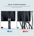40354 Cable Organizer 2m (Black)