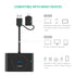 USB 3.0 Hub With Type C port Black 1M 40850