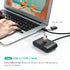 USB 3.0 Hub With Type C port Black 1M 40850