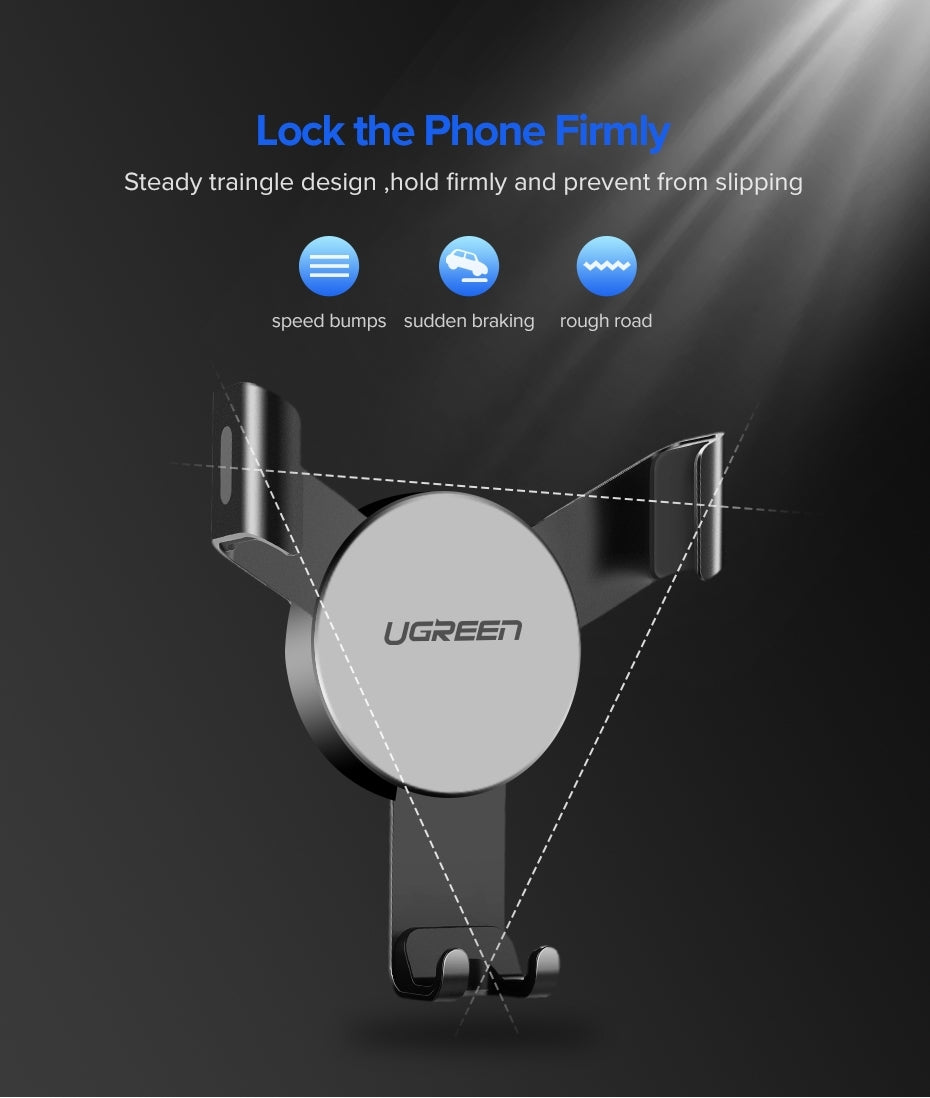 40907 Gravity Drive Air Vent Mount Phone Holder