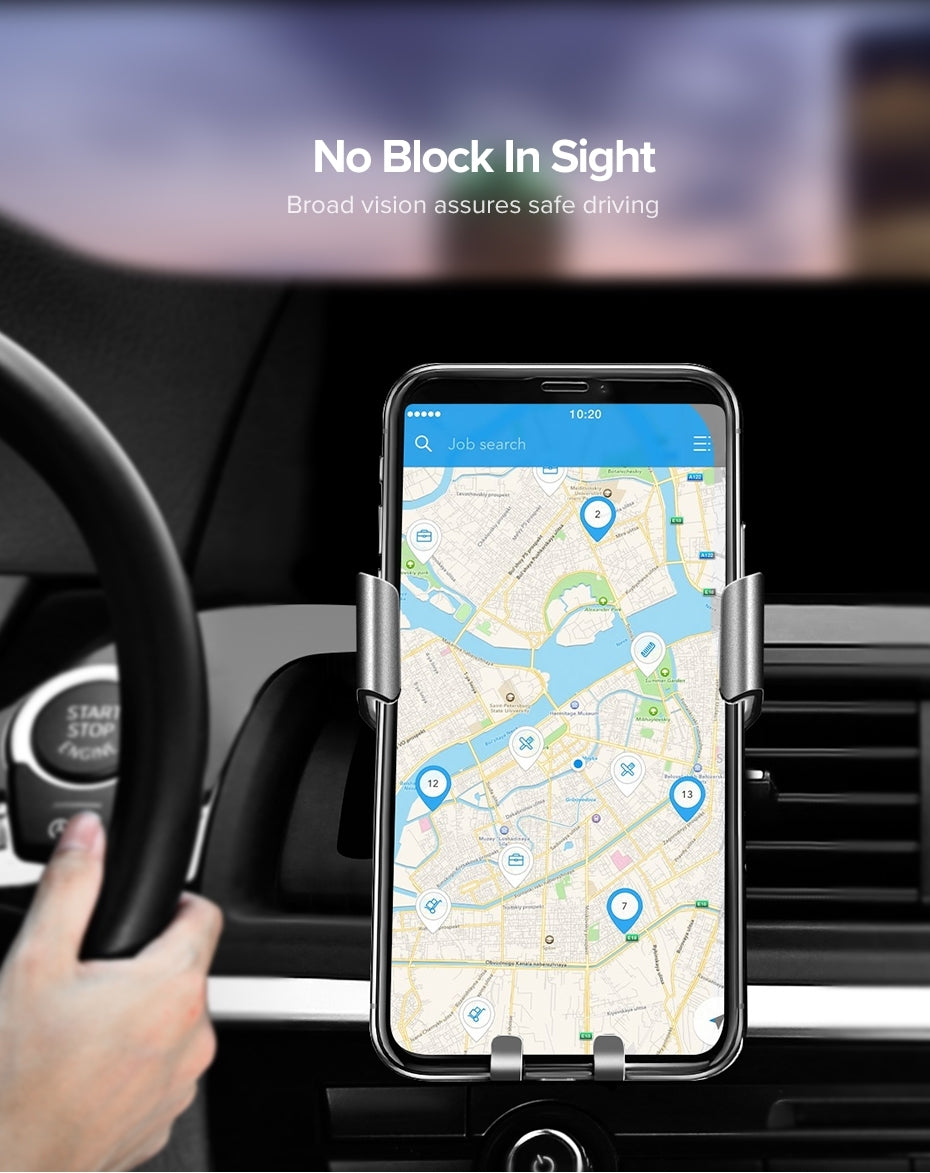 40907 Gravity Drive Air Vent Mount Phone Holder