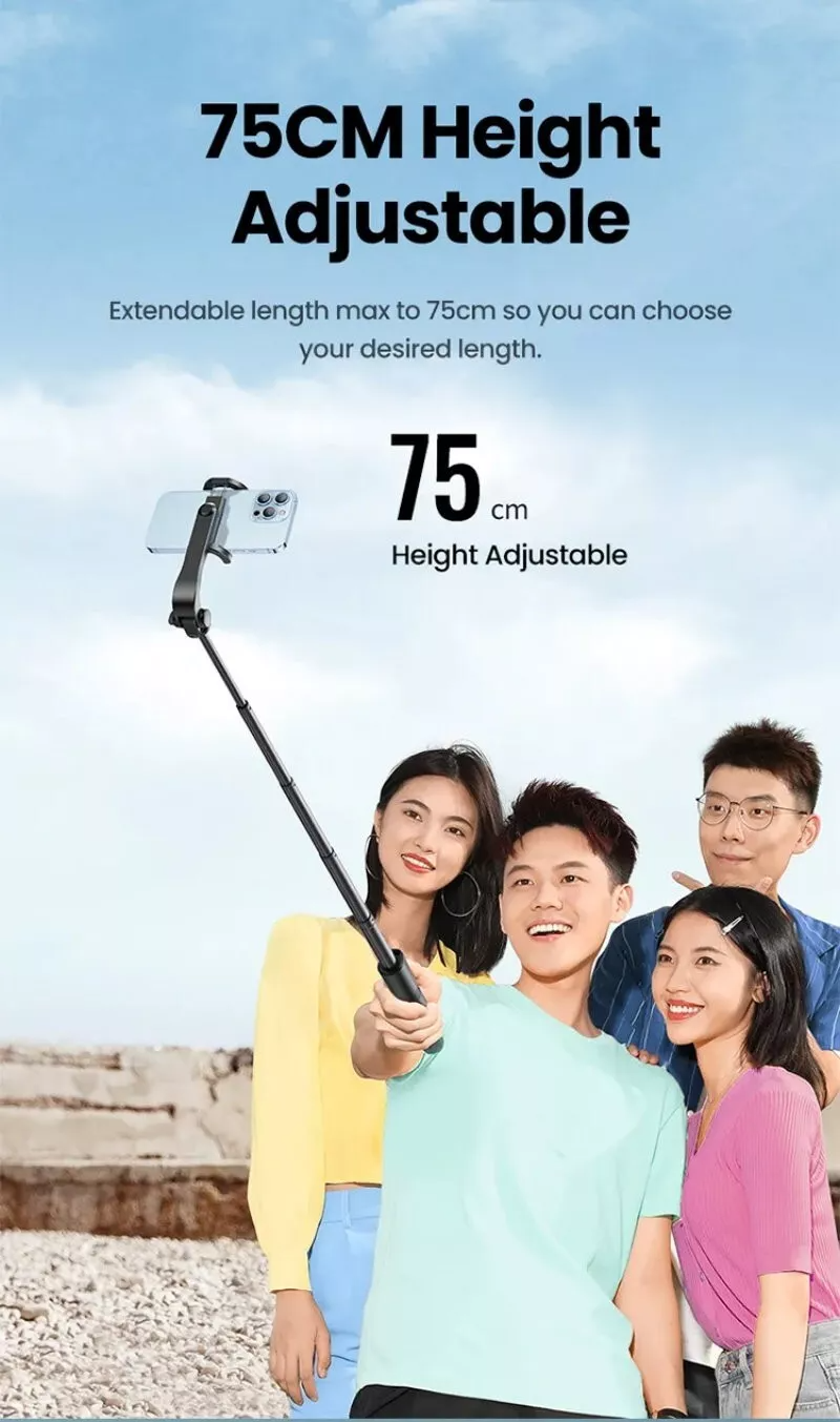 50735 Tripod Selfie Stick