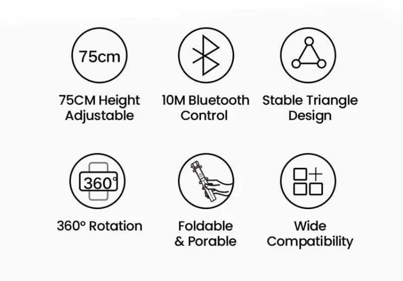 50735 Tripod Selfie Stick