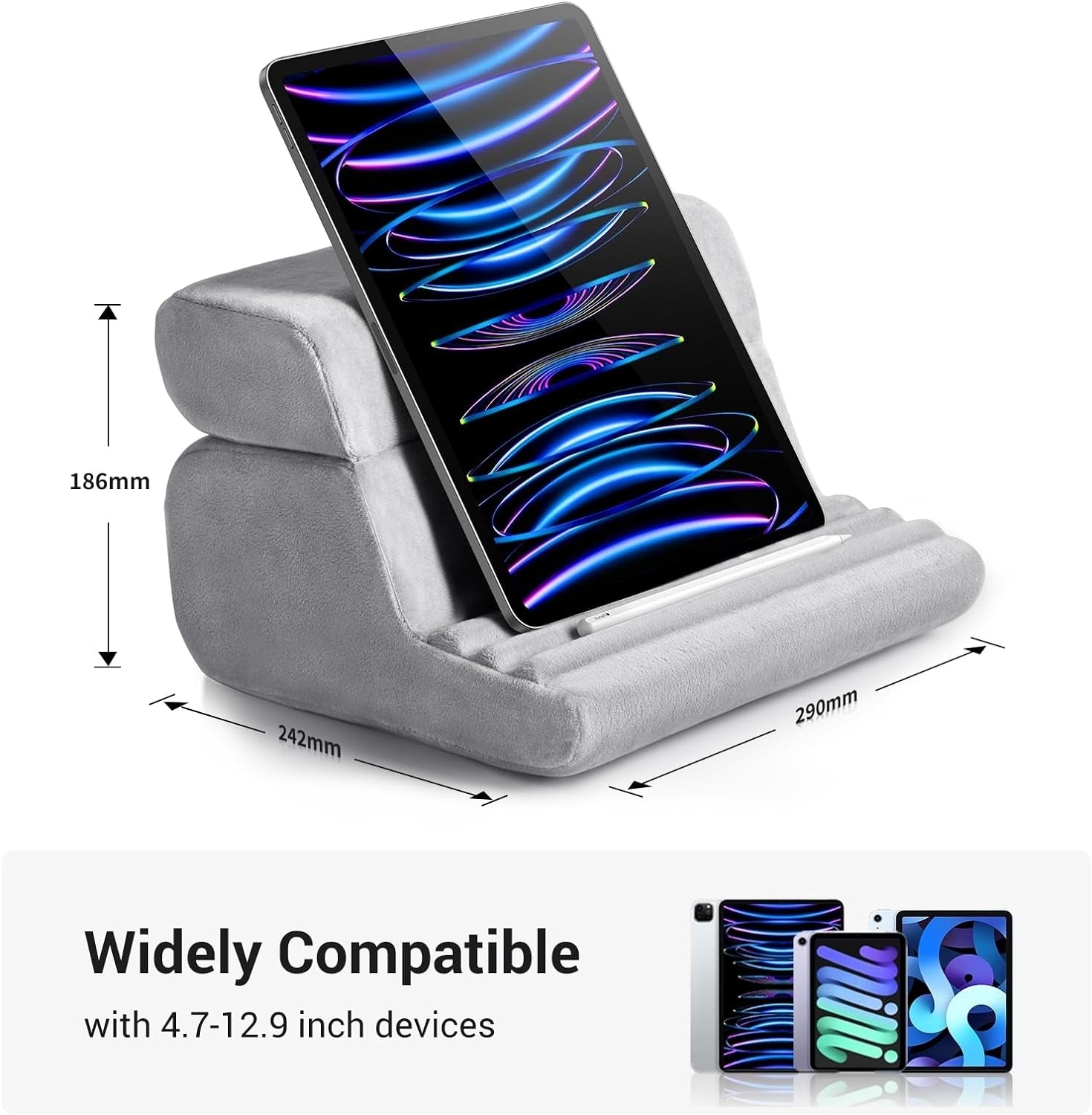 60646 Desk Pillow / Tablet Stand