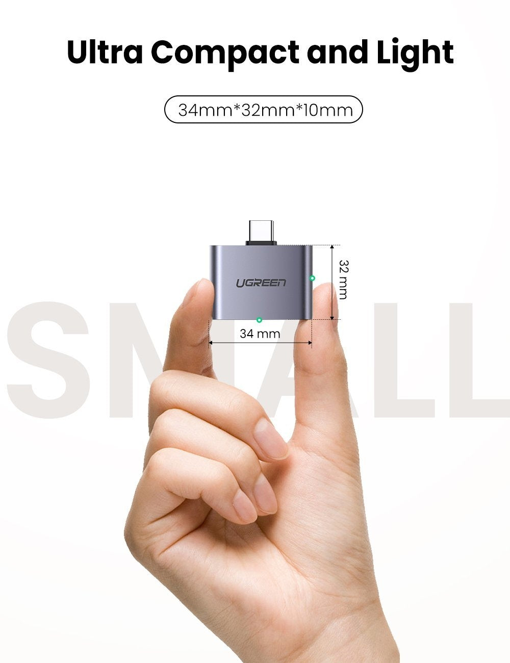 70312 2-in-1 USB C to C and 3.5mm Adapter
