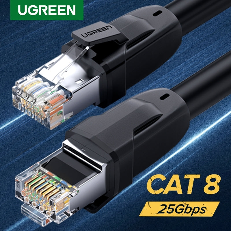 70329 Cat 8 Pure Copper Patch Cord Network Cable 2M