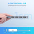 4-Port USB3.0 Hub with Micro USB Power Supply 70336