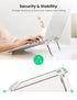 80348 Adjustable Laptop Desk Stand