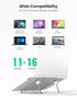 80348 Adjustable Laptop Desk Stand