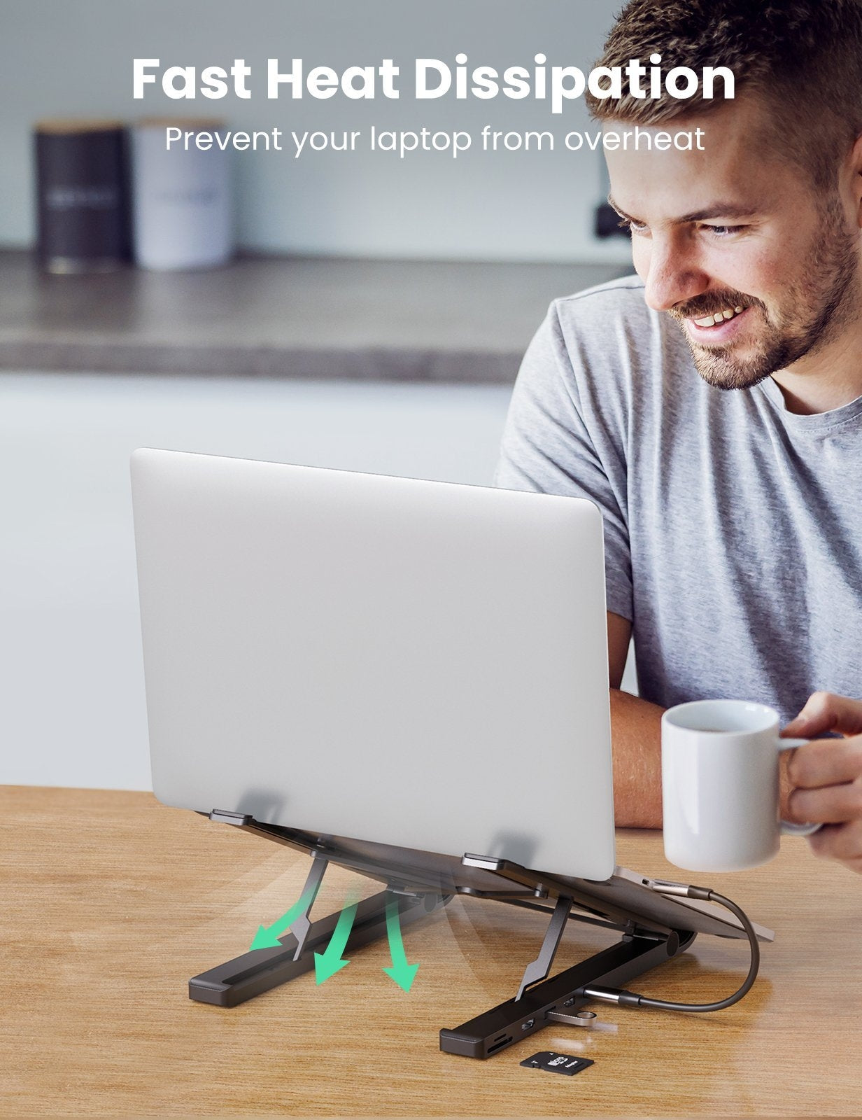 X-Kit Laptop Stand Docking Station (80551)