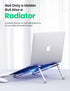 80705 Foldable Aluminum Laptop Stand Holder
