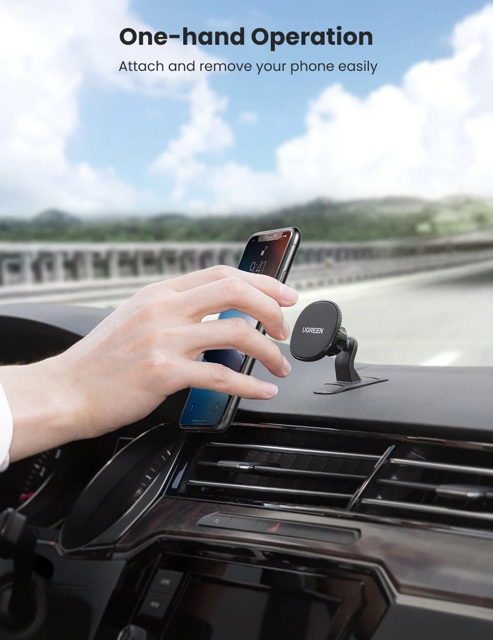 80785 Magnetic Phone Car Mount