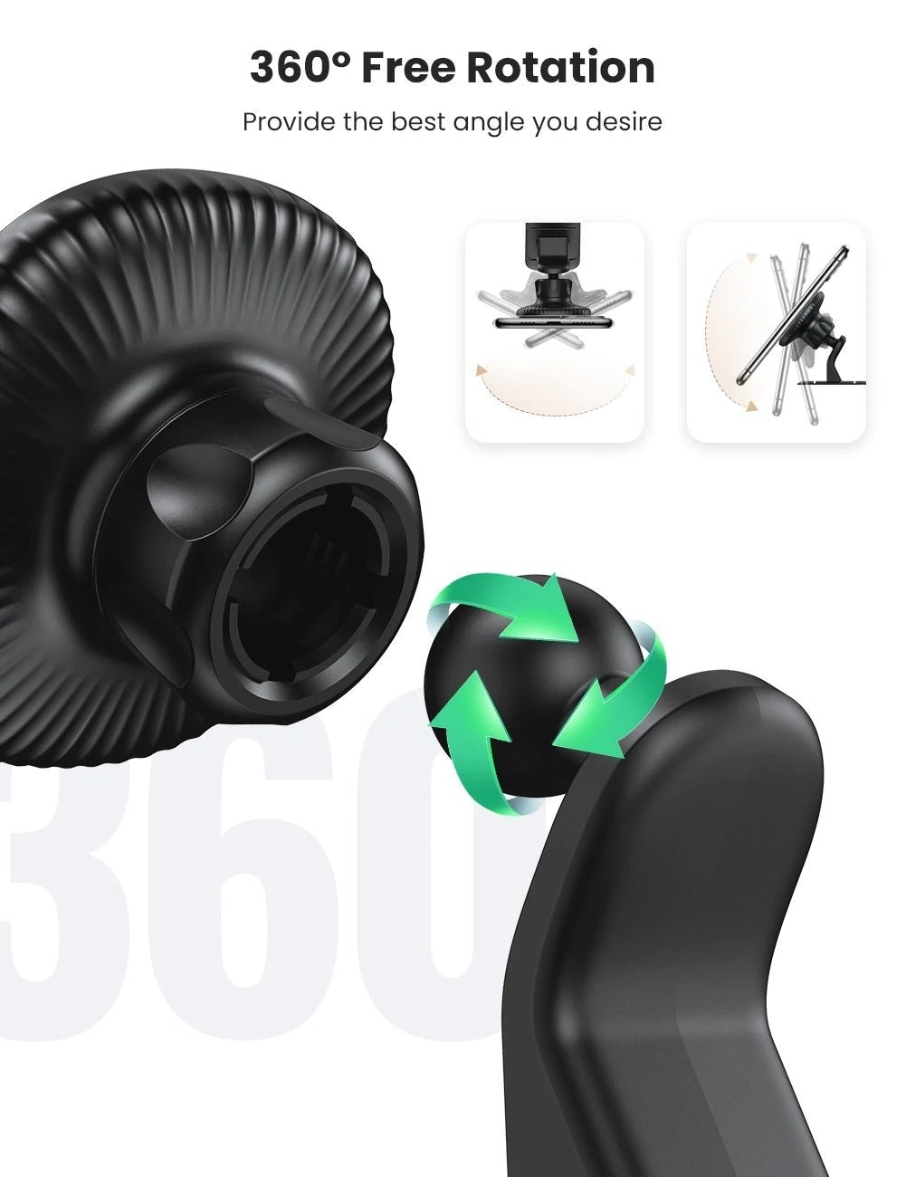 80785 Magnetic Phone Car Mount