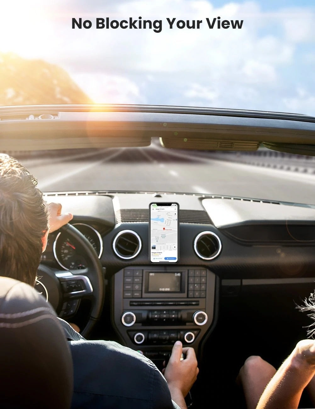 80785 Magnetic Phone Car Mount