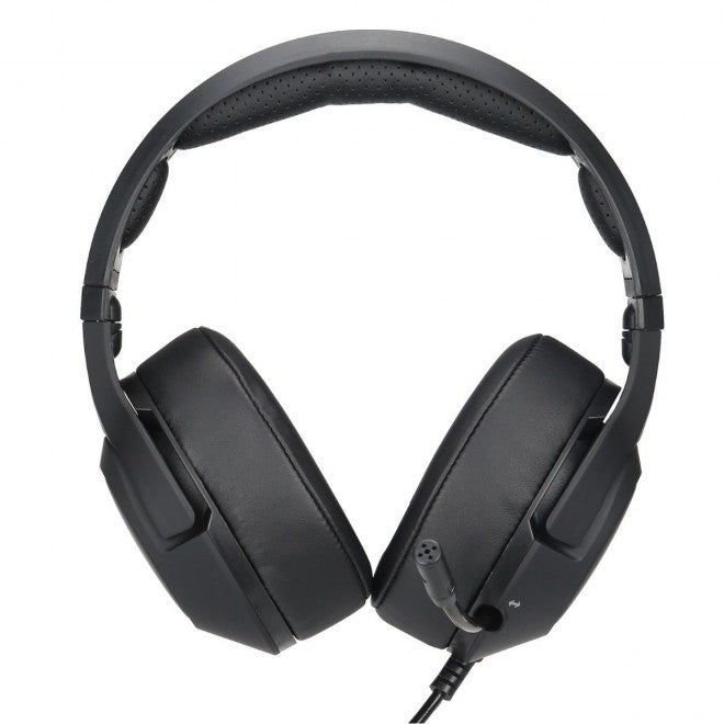 DHE-8003 USB Stereo Gaming Headset with 7.1 Surround Sound, 50mm Driver