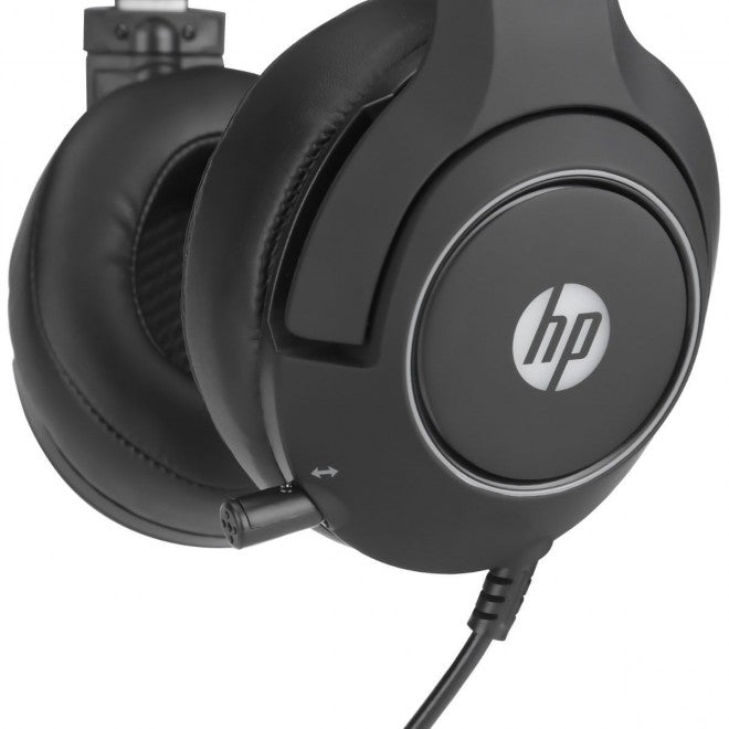 DHE-8003 USB Stereo Gaming Headset with 7.1 Surround Sound, 50mm Driver