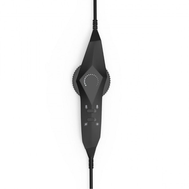 DHE-8003 USB Stereo Gaming Headset with 7.1 Surround Sound, 50mm Driver