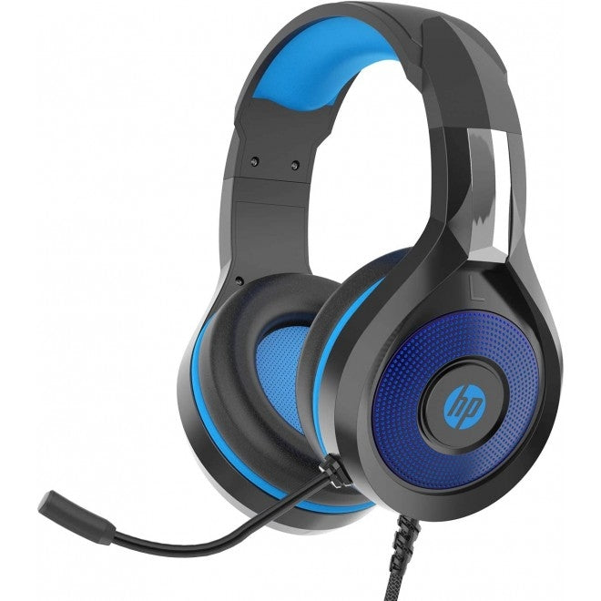 DHE-8010 Stereo Gaming Headset Adjustable Beam USB LED Lighting 3.5mm Jack