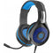 DHE-8010 Stereo Gaming Headset Adjustable Beam USB LED Lighting 3.5mm Jack