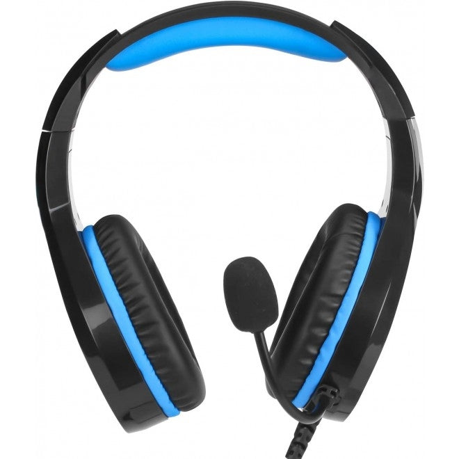 DHE-8010 Stereo Gaming Headset Adjustable Beam USB LED Lighting 3.5mm Jack