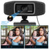 WEB Camera A15 Full HD 1080P Video Calling Noise Isolating Microphone