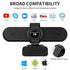WEB Camera C930 Full HD 1440P Wide Angle Video Calling Microphone Set
