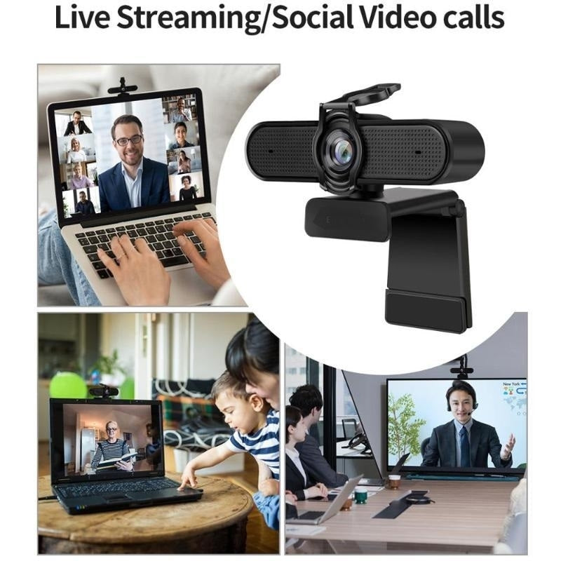 WEB Camera C930 Full HD 1440P Wide Angle Video Calling Microphone Set