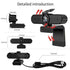 WEB Camera C930 Full HD 1440P Wide Angle Video Calling Microphone Set