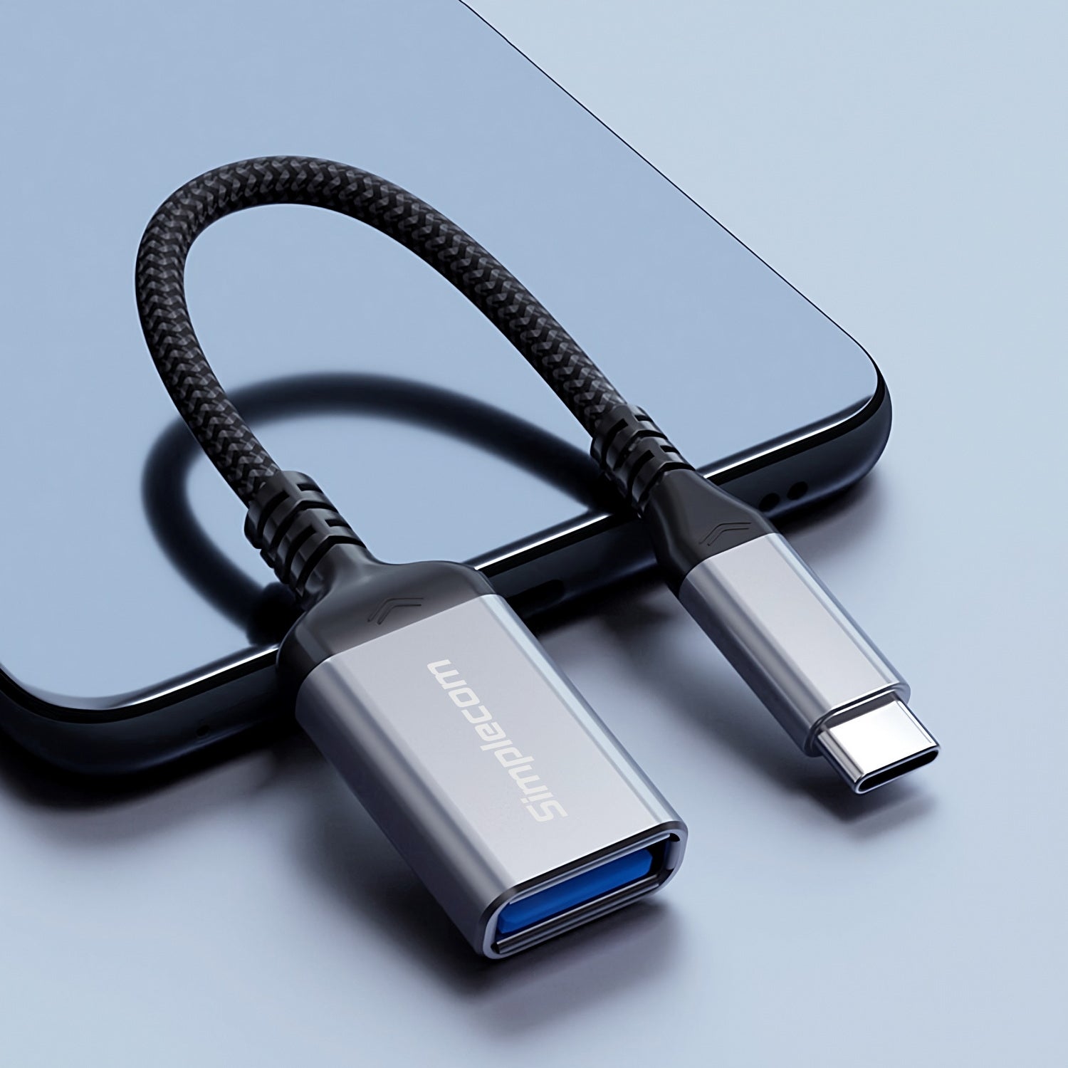 CA131 USB-C Male to USB-A Female USB 3.0 OTG Adapter Cable