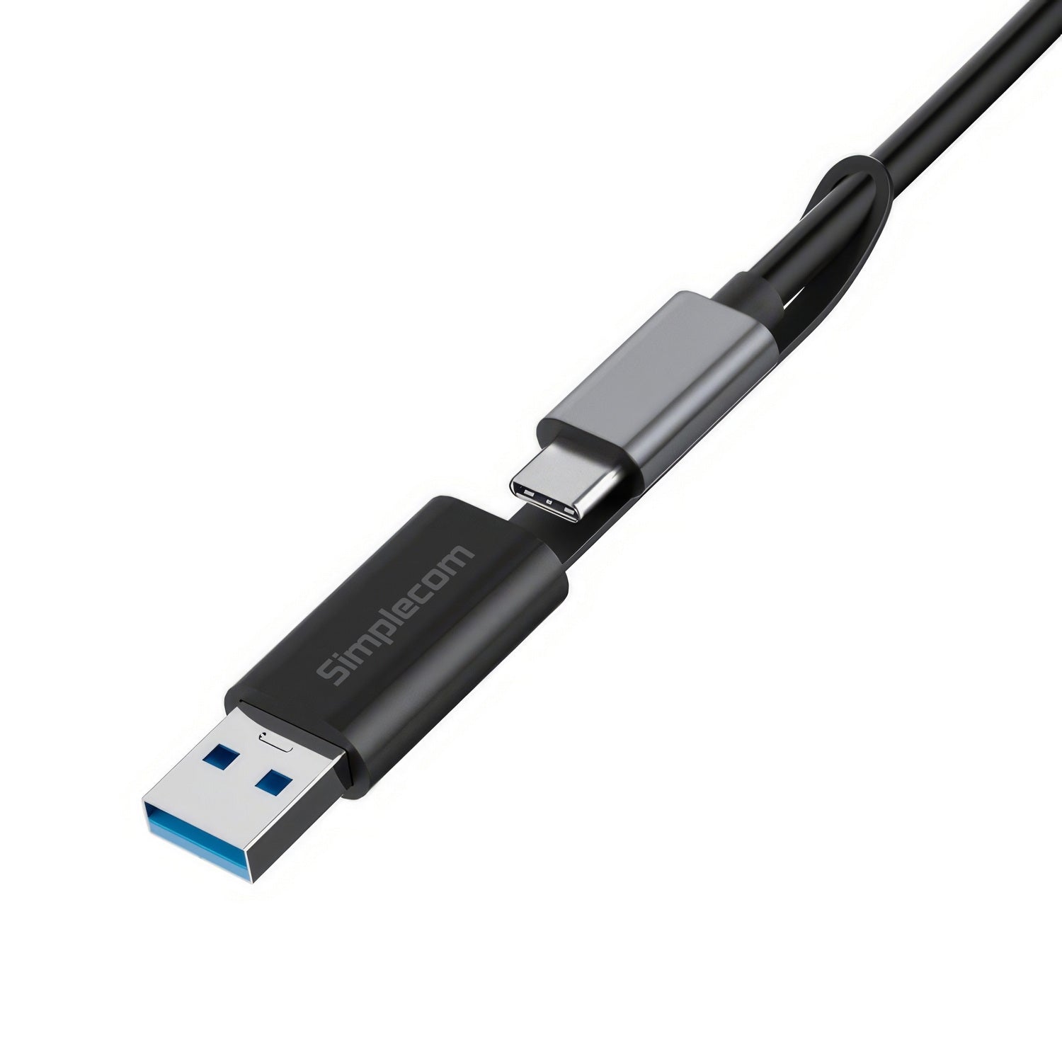 CA132 USB-A Male to USB-C Female Adapter USB 3.2 Gen 2 Data & Charging Double-Side 10Gbps