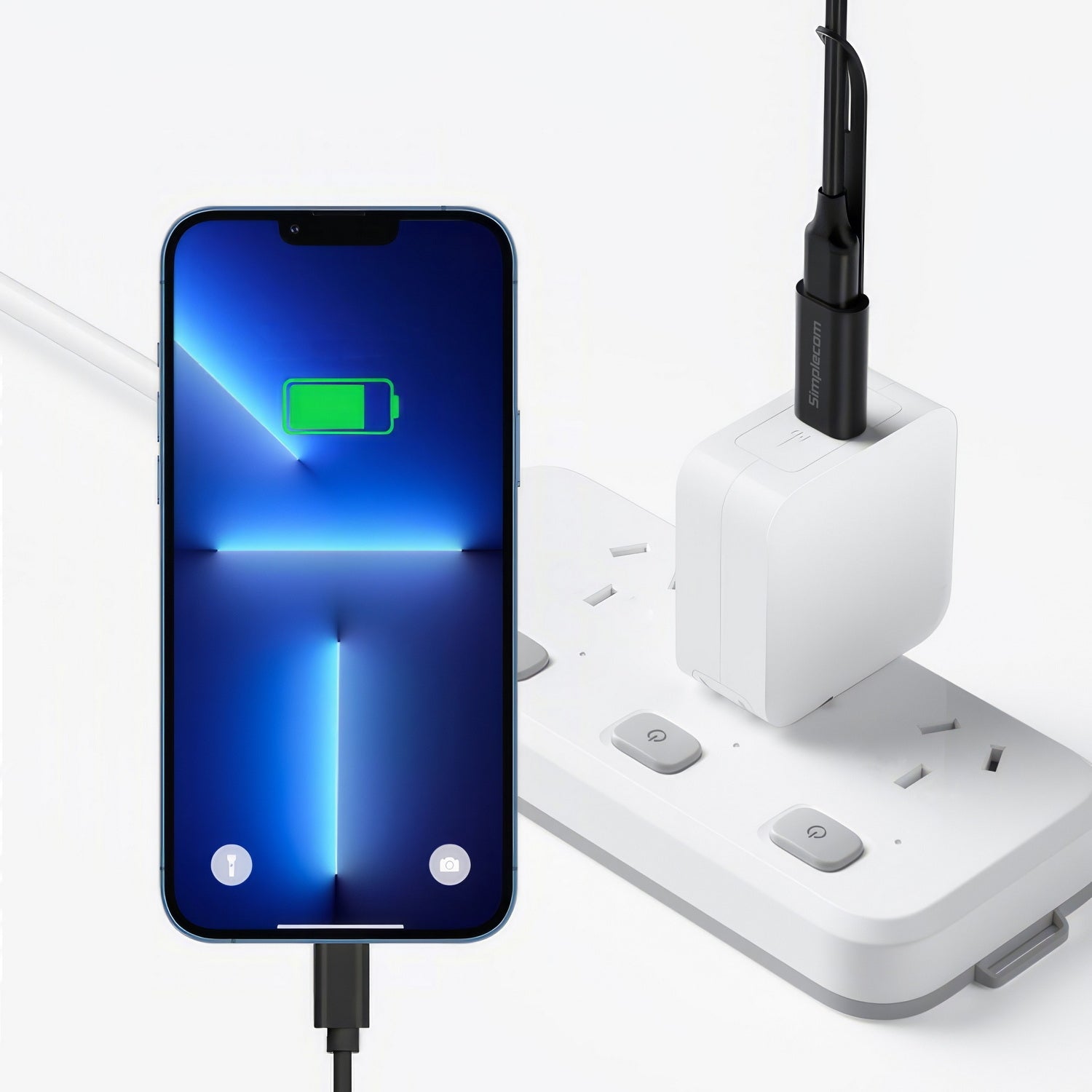 CA132 USB-A Male to USB-C Female Adapter USB 3.2 Gen 2 Data & Charging Double-Side 10Gbps