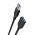 CA310 1.0M USB 3.0 SuperSpeed Extension Cable Insulation Protected