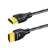 CAH510 Ultra High Speed HDMI 2.1 Cable 48Gbps 8K@60Hz Slim Flexible 1M
