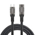 CAU605 USB-C Male to Female Extension Cable USB 3.2 Gen2 PD 100W 20Gbps 0.5M