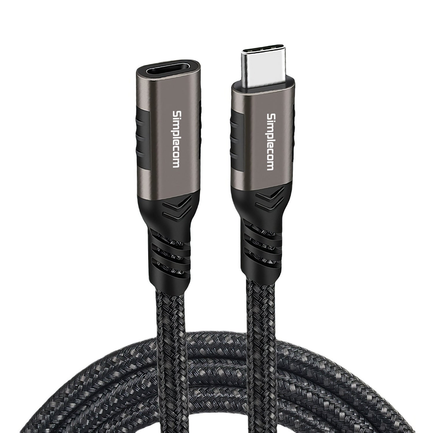 CAU605 USB-C Male to Female Extension Cable USB 3.2 Gen2 PD 100W 20Gbps 0.5M