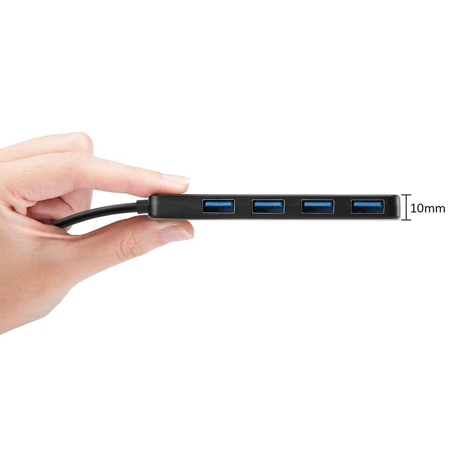CH340 Compact USB-C to 4 Port USB-A Hub USB 3.2 Gen1