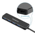 CH342 USB 3.0 (USB 3.2 Gen 1) SuperSpeed 4 Port Hub for PC Laptop