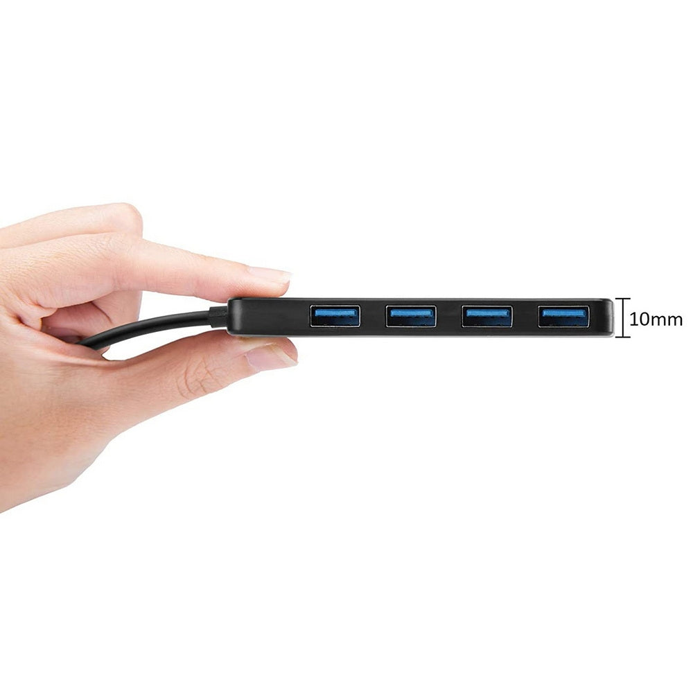 CH342 USB 3.0 (USB 3.2 Gen 1) SuperSpeed 4 Port Hub for PC Laptop